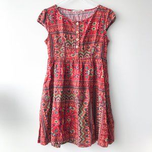 Earthy Bohemian Dress